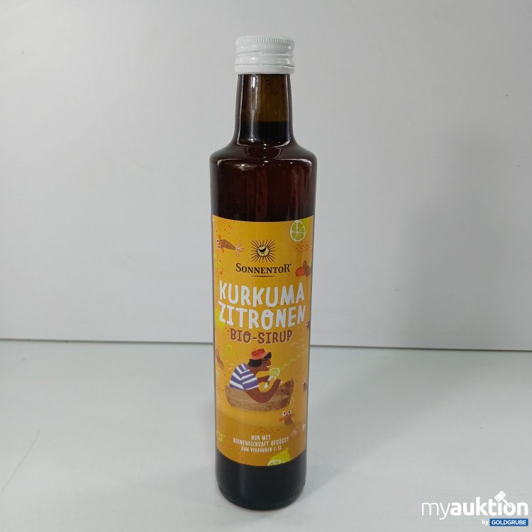 Artikel Nr. 800870: Sonnentor Kurkuma Zitronen Bio-Sirup 0.5l