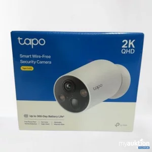 Artikel Nr. 791870: Tapo Smart Wire FREE Security Camera Tapo C425