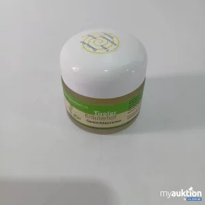 Auktion Naturkosmetik Tiroler Kräuterhof Gesichtscreme 30ml