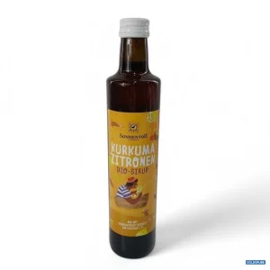 Artikel Nr. 800870: Sonnentor Kurkuma Zitronen Bio-Sirup 0.5l