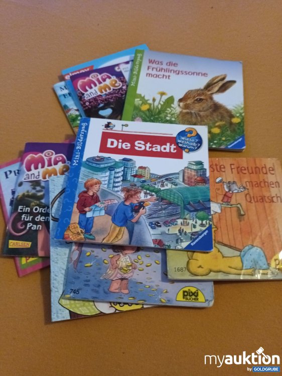 Artikel Nr. 347871: 11 x Pixi Mini Bücher