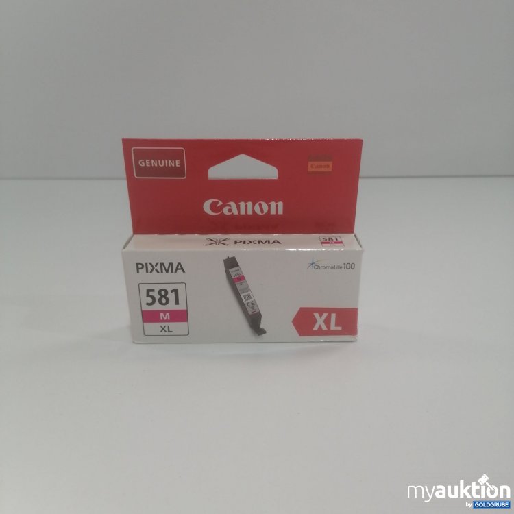 Artikel Nr. 377871: Cannon Pixma 581 Magenta XL