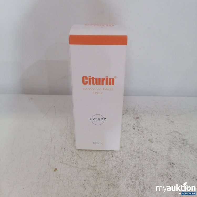 Artikel Nr. 723871: Citurin Mandarinen-Extrakt Tinktur 100ml 