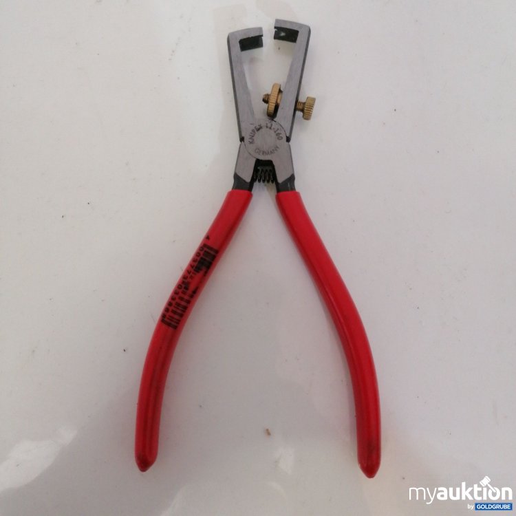 Artikel Nr. 747871: Knipex 11 160 Abisolierzange Rot