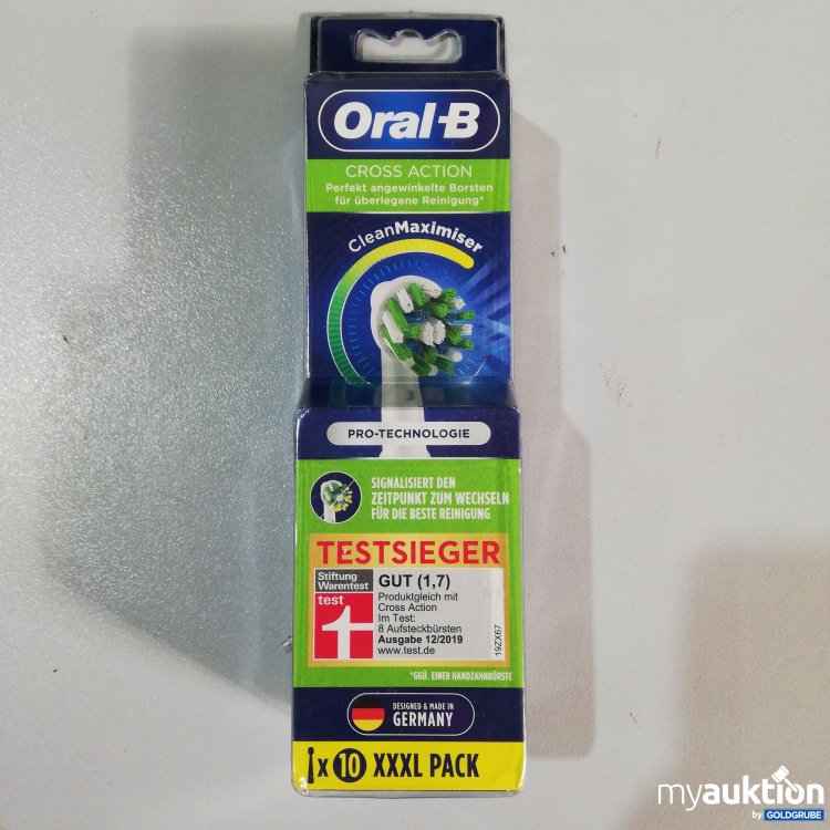 Artikel Nr. 750871: Oral B Aufsteckbürsten XXXL Pack