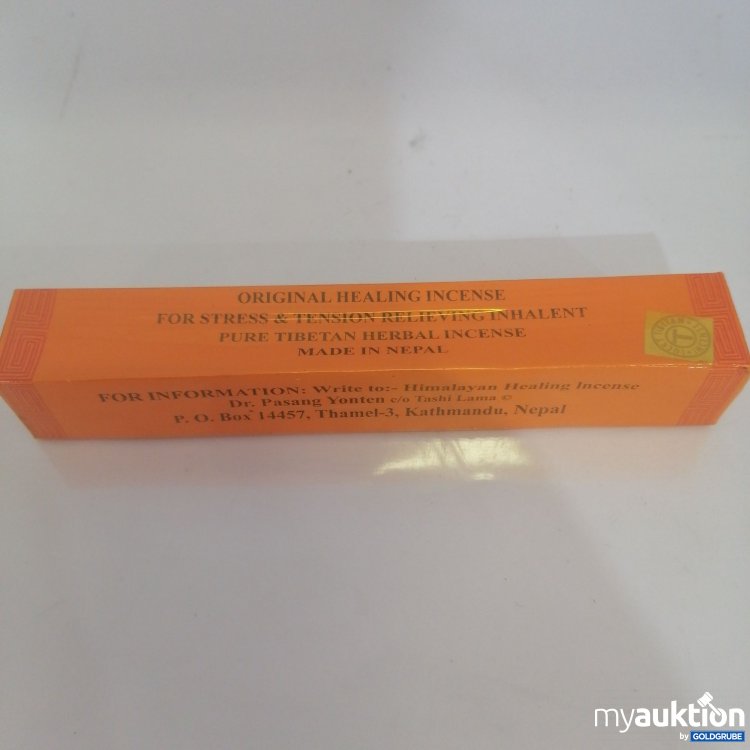 Artikel Nr. 752871: Original Healing Incense 