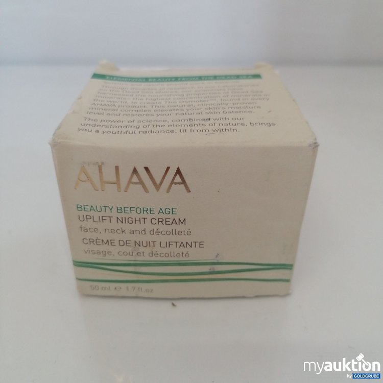 Artikel Nr. 754871: Ahava Beauty Before Age Night Cream 50ml