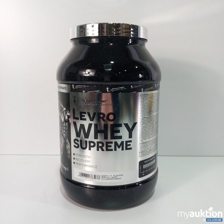 Artikel Nr. 764871: Levro Whey Supreme 2kg 