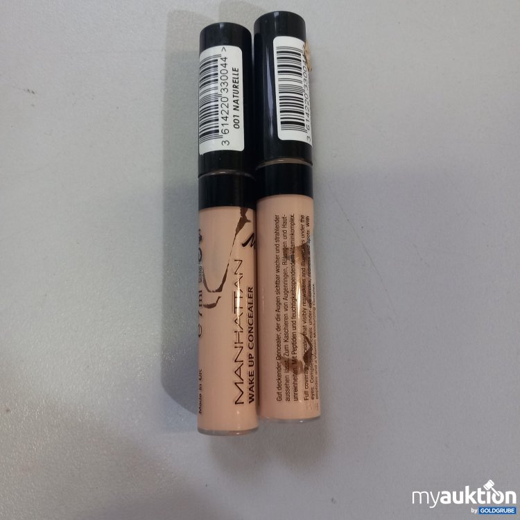 Artikel Nr. 772871: Manhatten Concealer 001Naturelle 2x7ml