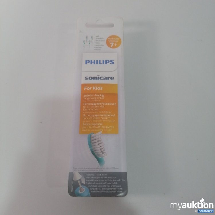 Artikel Nr. 782871: Philips Sonicare 4 Bürstenköpfe for Kids 