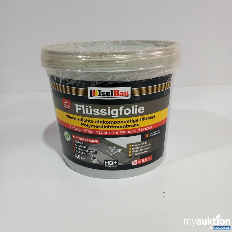 Artikel Nr. 790871: IsolBau Flüssigfolie 5,5kg