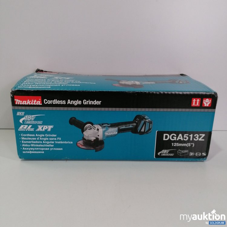 Artikel Nr. 792871: Makita Cordless Angle Grinder  DGA513Z 125mm