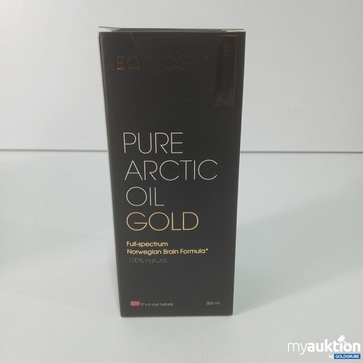 Artikel Nr. 799871: EqOlogy Pure Arctic Oil Gold 300ml