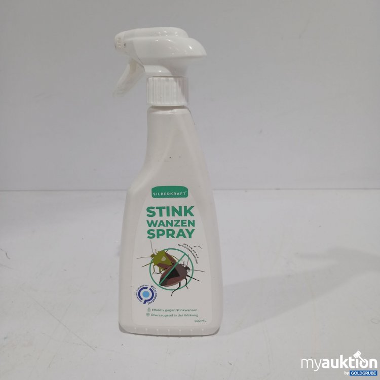 Artikel Nr. 802871: Silberkraft Stink Wanzen Spray 500ml