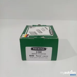 Artikel Nr. 515871: Prebena Brads 16 Gauge No.40 1 9/16