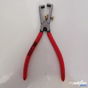 Auktion Knipex 11 160 Abisolierzange Rot