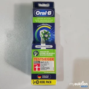 Auktion Oral B Aufsteckbürsten XXXL Pack