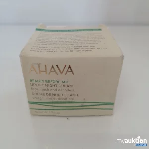 Auktion Ahava Beauty Before Age Night Cream 50ml