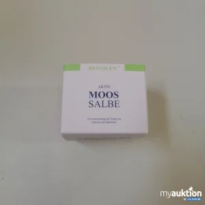 Auktion Biovolen Aktiv Moos Salbe 100ml 