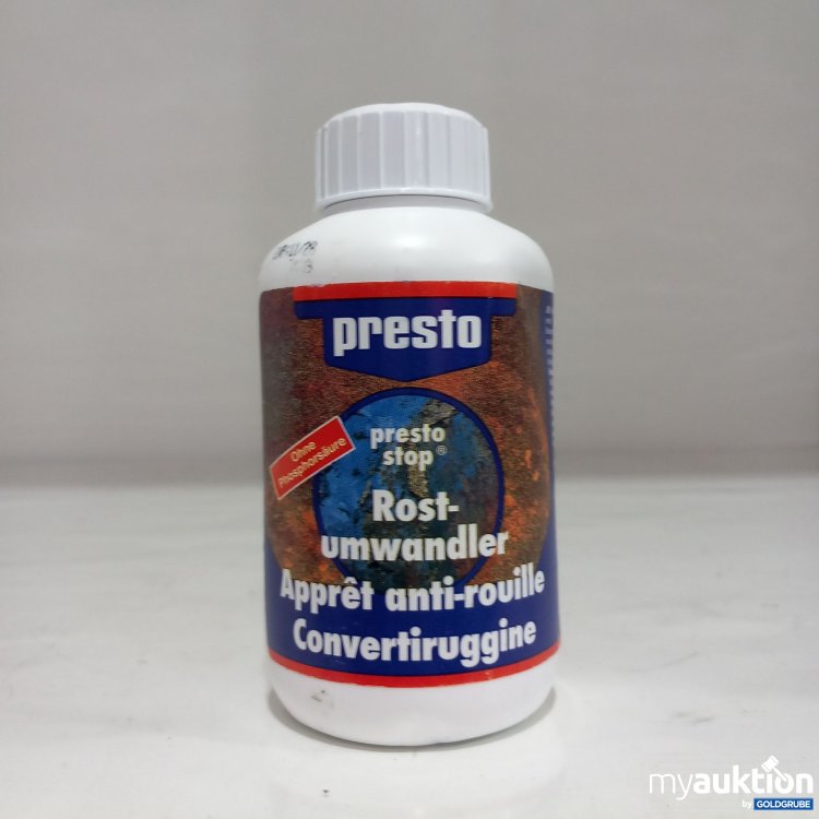 Artikel Nr. 384872: Presto Rostumwandler 250ml