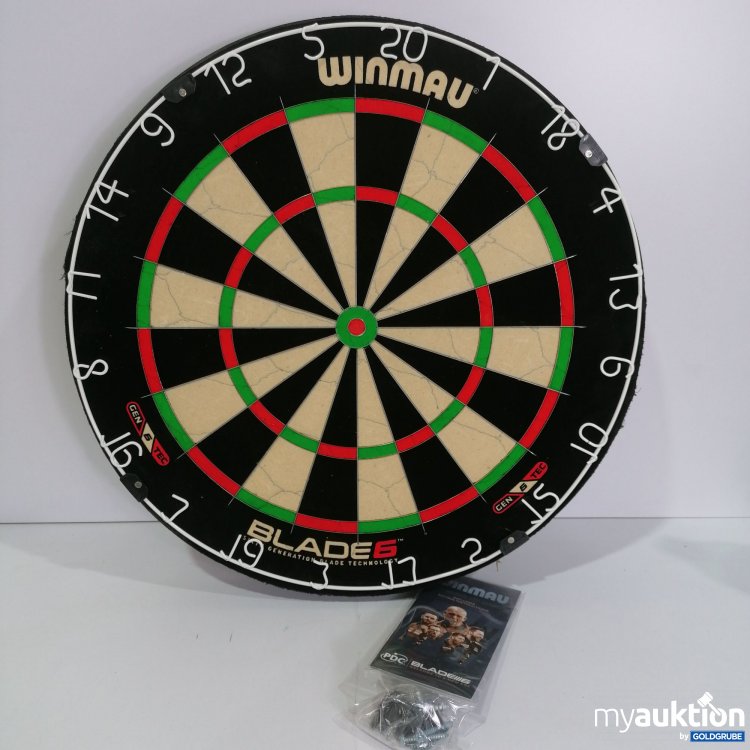 Artikel Nr. 427872: Winmau Blade 6 Dartscheibe