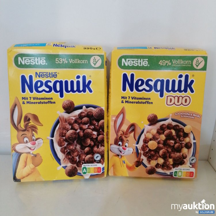 Artikel Nr. 749872: Nestle Nesquik 330g  und Nesquik Duo 325g