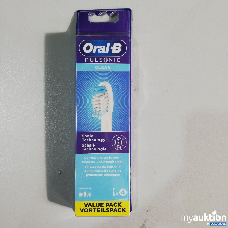 Artikel Nr. 750872: Oral B Pulsonic Clean Aufsteckbürsten 