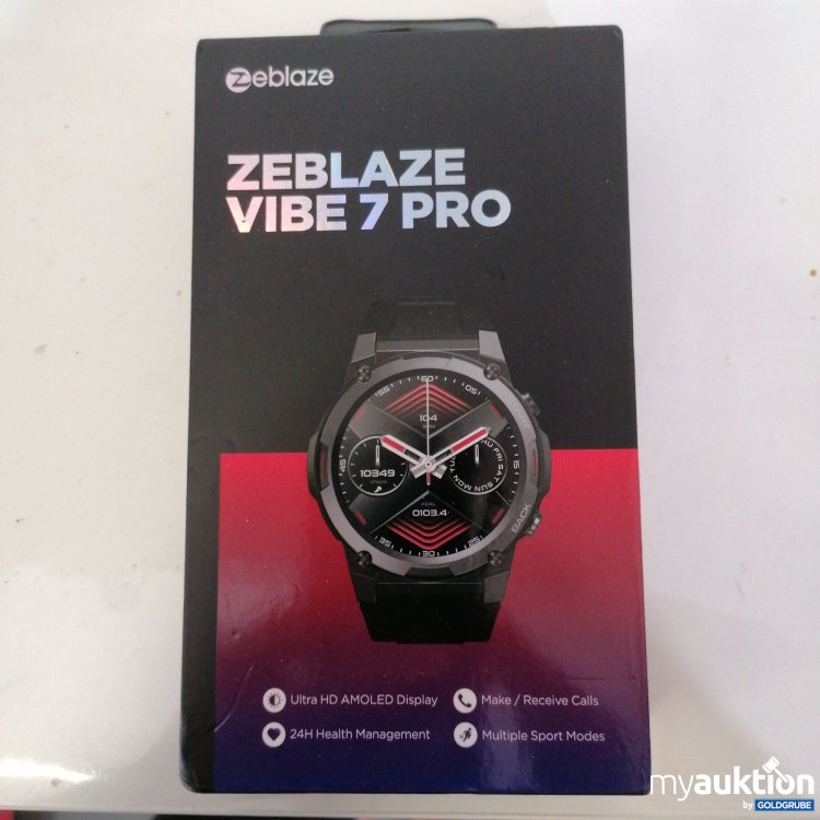 Artikel Nr. 751872: Zeblaze VIBE 7 Pro Smartwatch