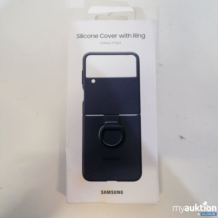 Artikel Nr. 757872: Samsung Silicone Cover With Ring Galaxy ZFlip4