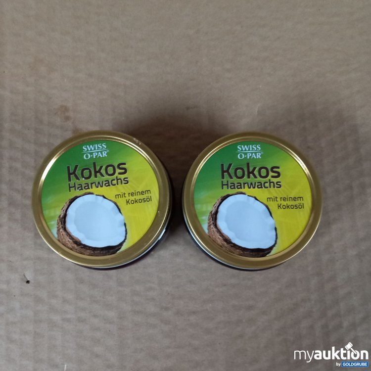 Artikel Nr. 769872: Swiss o par Kokos Haarwachs 2x100ml