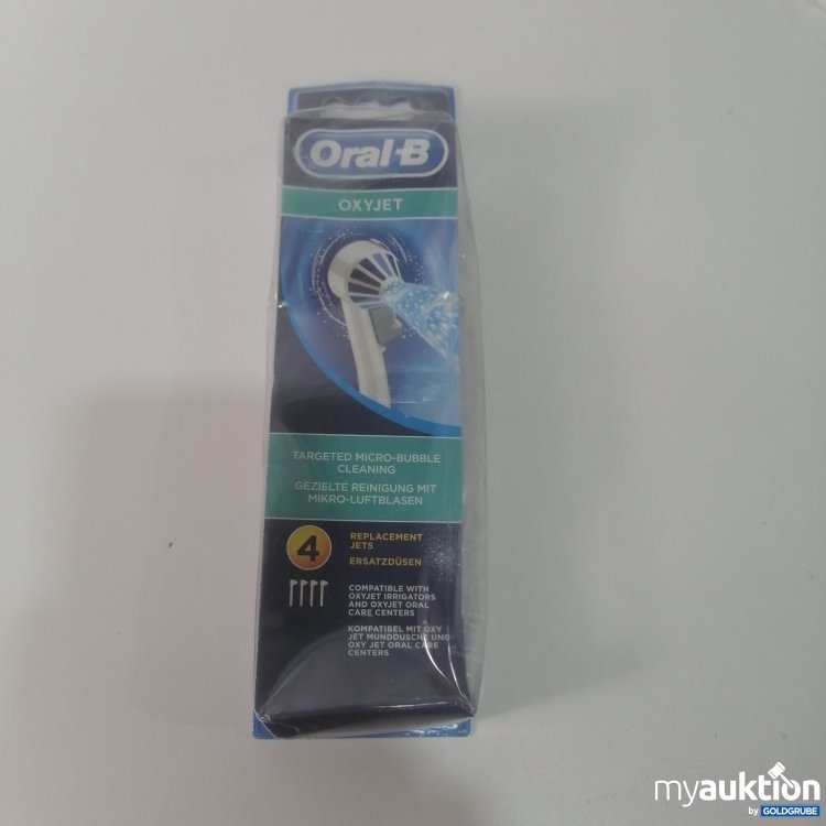 Artikel Nr. 782872: OralB 4 Bürstenköpfe OXYJET