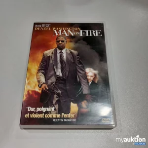 Auktion "Man on Fire DVD"