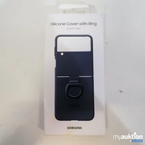 Artikel Nr. 757872: Samsung Silicone Cover With Ring Galaxy ZFlip4