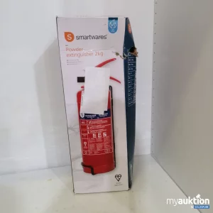 Auktion Smartwares Pulverlöscher 2kg 