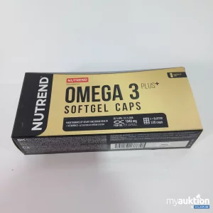 Artikel Nr. 764872: Nutrend Omega 3 Softgel Caps 120 Caps 