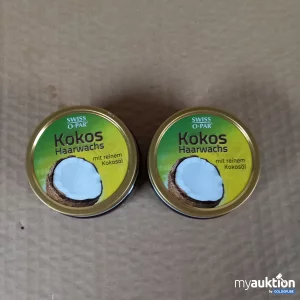 Auktion Swiss o par Kokos Haarwachs 2x100ml