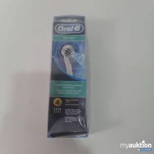 Auktion OralB 4 Bürstenköpfe OXYJET