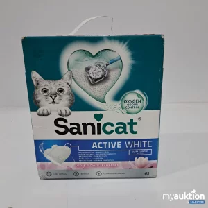 Artikel Nr. 796872: Sanicat active white Katzenstreu 6L