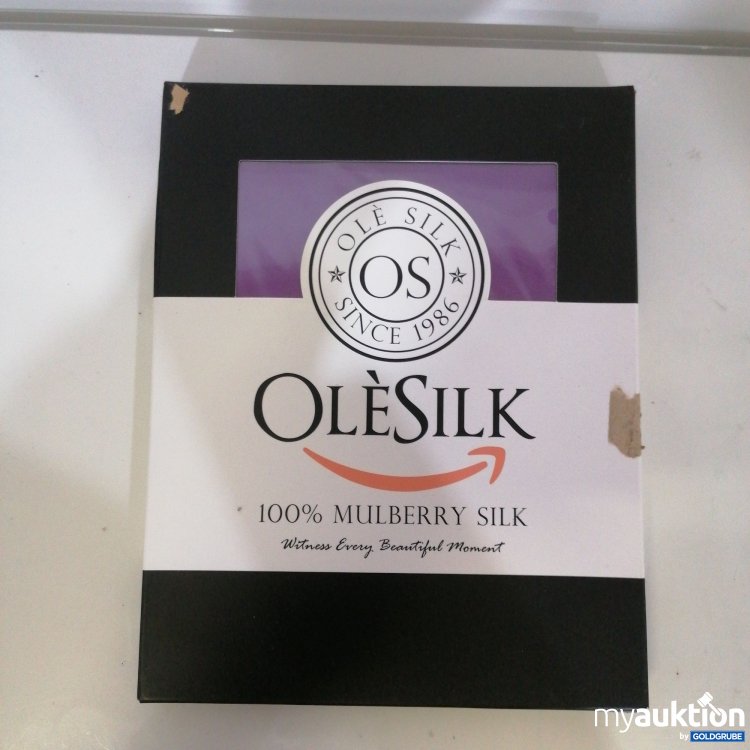 Artikel Nr. 363873: Olesilk Silk Pillowcase Violet 