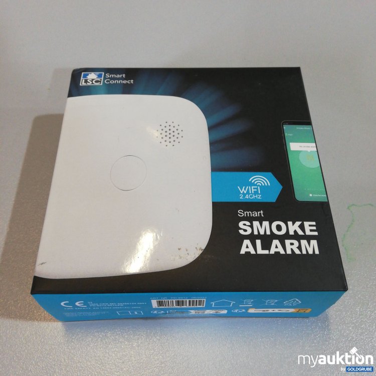 Artikel Nr. 423873: Smart Connect Smart Smoke Alarm WiFi 