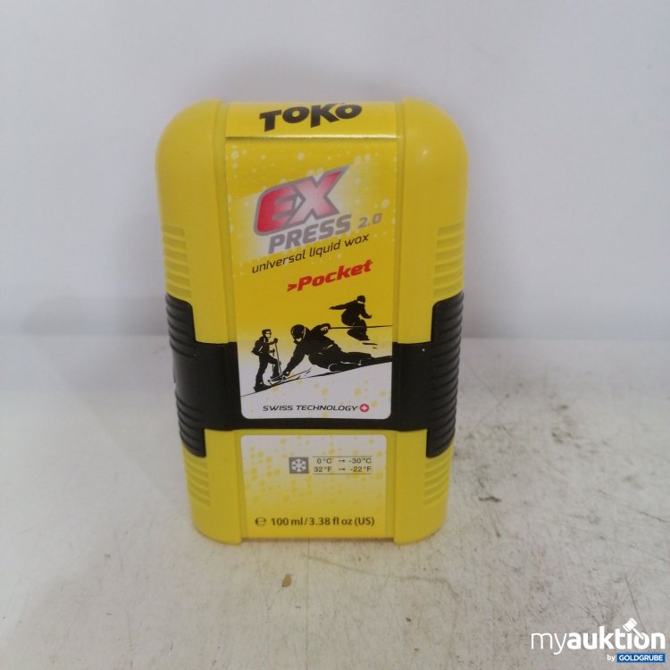Artikel Nr. 740873: Toko Ex Press Liquid Wax 100ml 