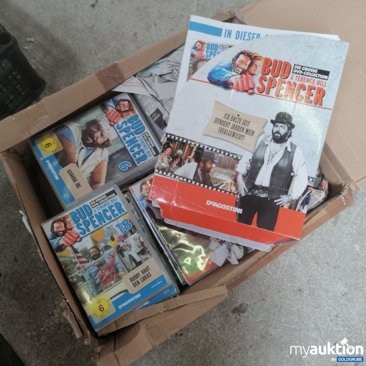 Artikel Nr. 744873: DeAgostini Bud Spencer DVD-Collection 