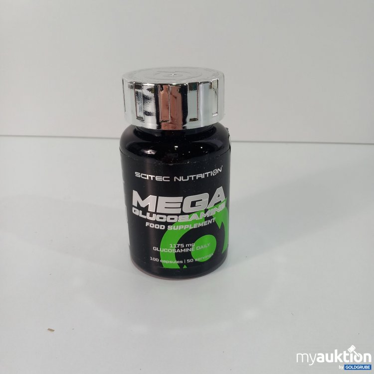 Artikel Nr. 764873: Scitec Nutrition Mega Glucosamine 100 Kapseln 