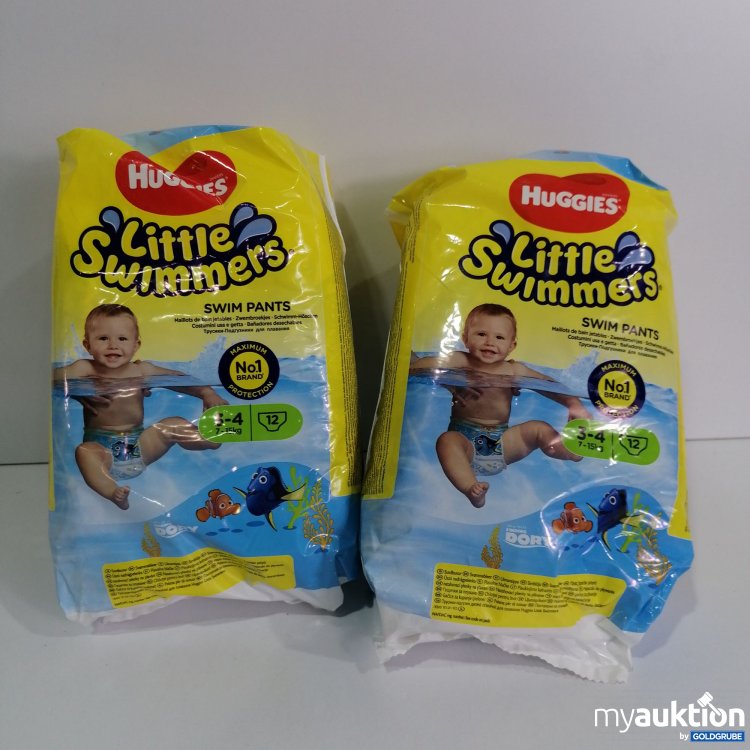 Artikel Nr. 783873: Huggies Little Swimmers 12stk 7-15kg