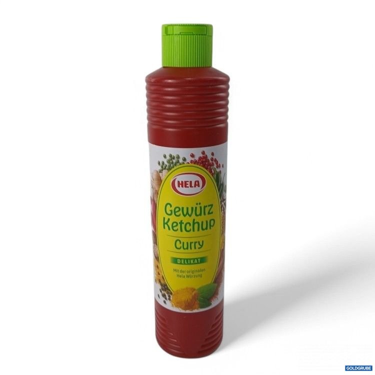 Artikel Nr. 800873: Hela Gewürz Ketchup Curry 800ml