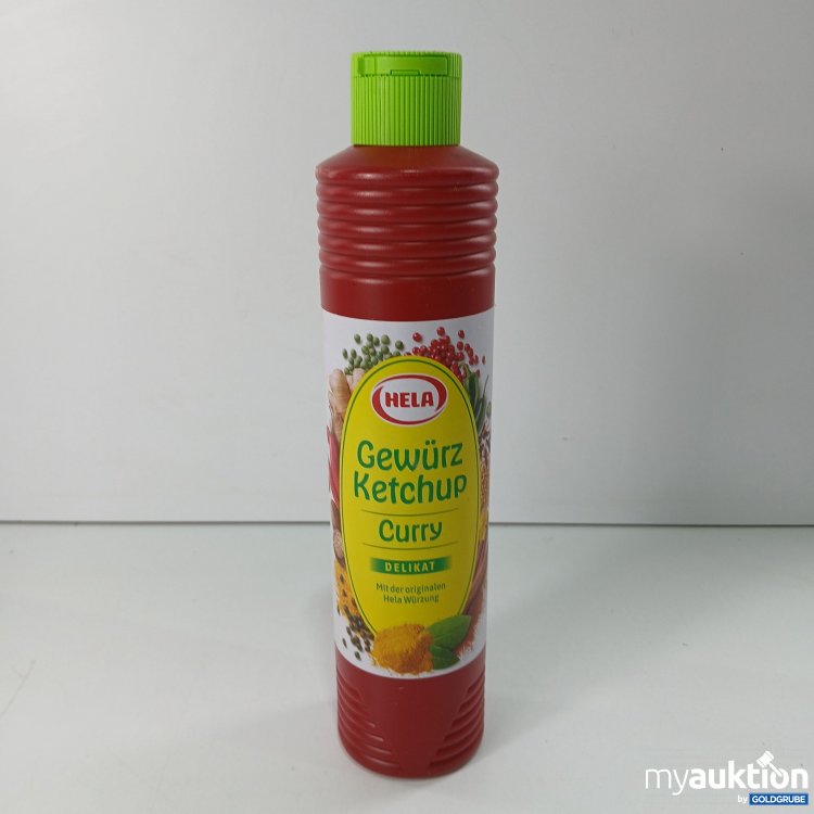 Artikel Nr. 800873: Hela Gewürz Ketchup Curry 800ml