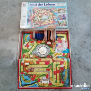 Auktion MB Spiele Spiel des Lebens 