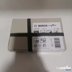 Auktion Bosch Professional 100 Stück Säbelsägeblatt