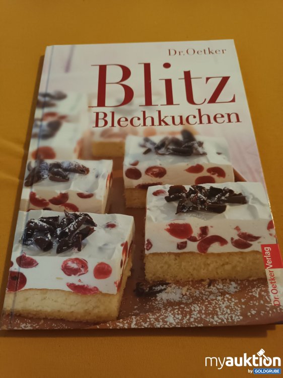 Artikel Nr. 347874: Dr. Ötker Blitz Kuchen