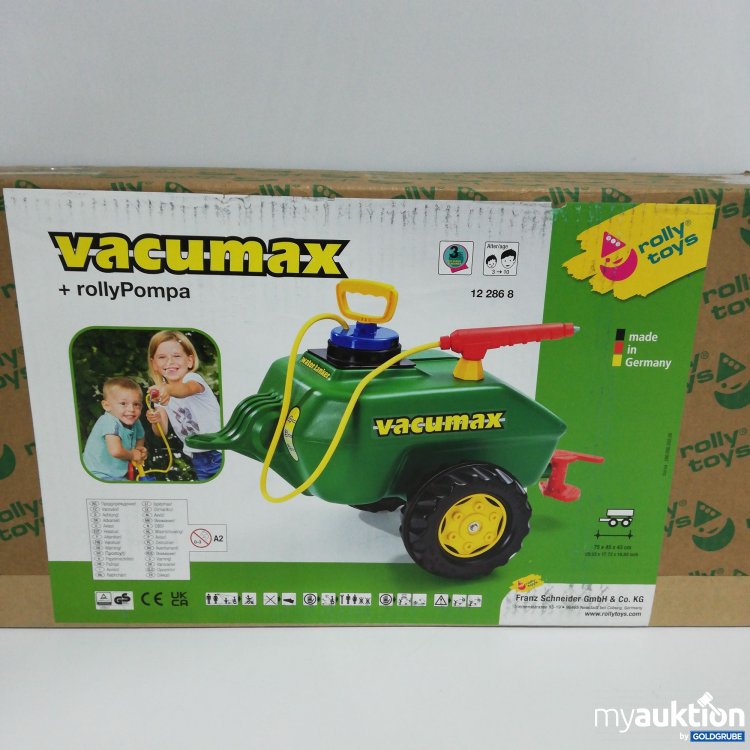 Artikel Nr. 378874: Rolly Toys Vacumax 